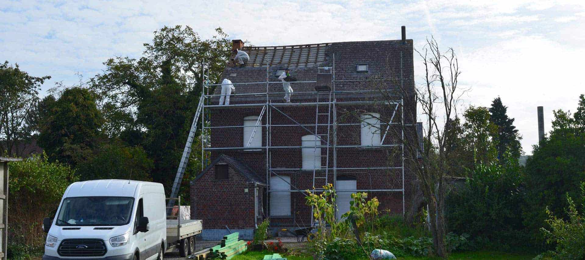 Asbest test og asbestsanering