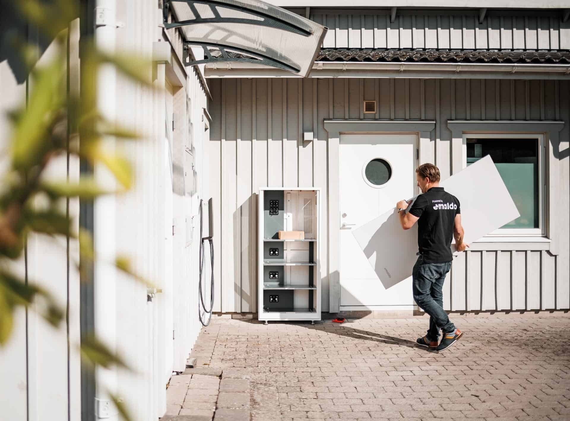Solcelleanlæg med batteri – Optimal udnyttelse af din strømproduktion.