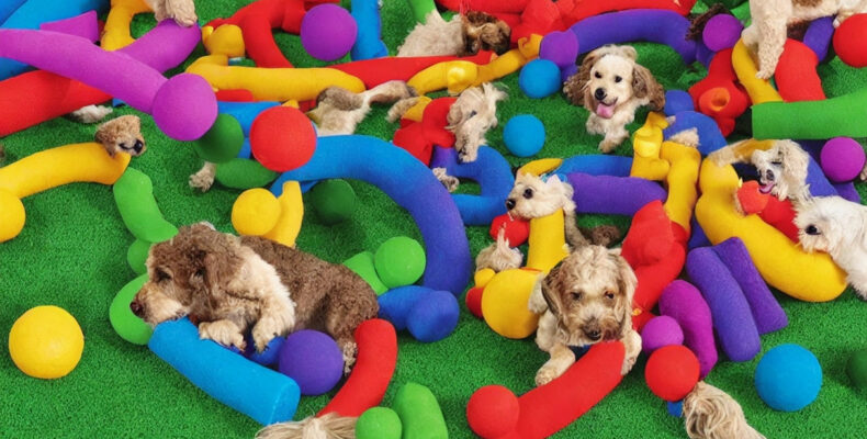 De 10 bedste legetøjstæpper til aktive hunde