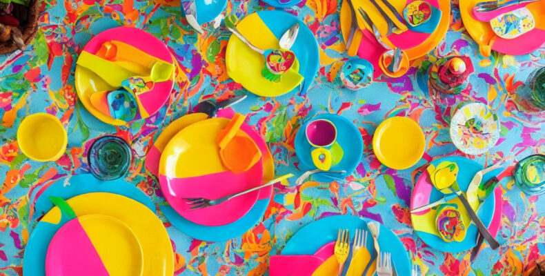 Gør måltidet sjovt: Barnebestik med skøre designs